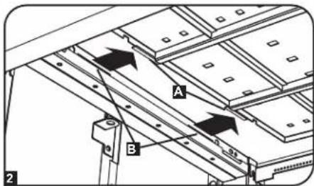 Tripp Lite SmartRack SR42UBDP - Adding or Removing Side Panels Removing Side Panel - 2