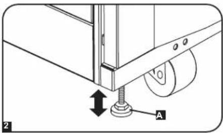 Tripp Lite SmartRack SR42UBDP - Leveling - 2