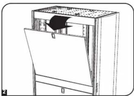 Tripp Lite SmartRack SR45UBSP1 - Adding or Removing Side Panels Removing Side Panel - 5