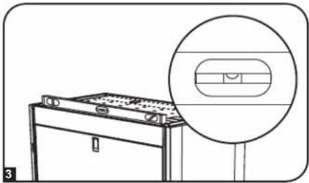 Tripp Lite SmartRack SR52UBDP - Leveling - 3