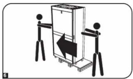 Tripp Lite SmartRack SRX47UBWD - Note on Labeling - 5