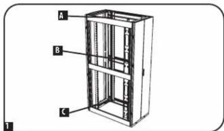 Tripp Lite SmartRack SR42UBG - PerynpoBkAMoHTaxKbIXN Ka6eNbHbIX HappaIIOx - 1