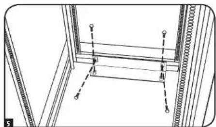 Tripp Lite SmartRack SR45UBDPWD - Pazmeuenie - 2