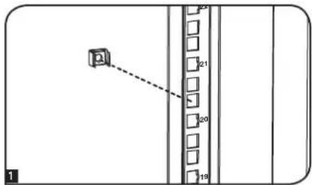 Tripp Lite SmartRack SR45UBDPWD - IaN3BneHnnaKlaadhbixraeknoBtOpnte warn1-3 B o6paTHOM npAke - 1