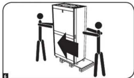 Tripp Lite SmartRack SR45UBDPWD - Pazmeuenie - 3
