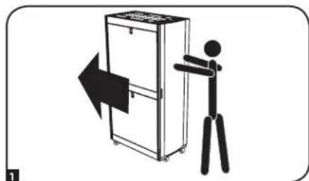Tripp Lite SmartRack SR45UBDPWD - Pazmeuenie - 4