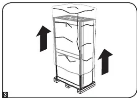 Tripp Lite SmartRack SR45UBDPWD - Déballage - 3