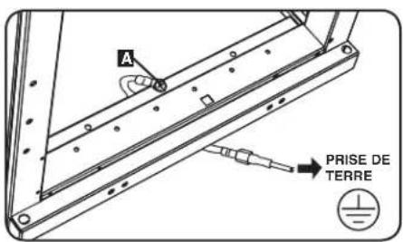 Tripp Lite SmartRack SR45UBDPWD - Mise à la terre - 1