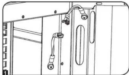 Tripp Lite SmartRack SR45UBDPWD - Inversion de la porte avant - 1