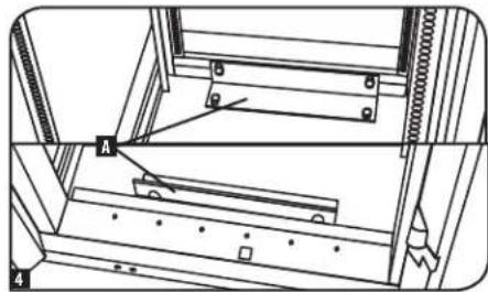 Tripp Lite SmartRack SR45UBDPWD - Pazmeuenie - 1