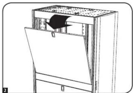 Tripp Lite SmartRack SR45UBDPWD - ChaTne 60KoBoI naHEnI - 2