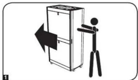 Tripp Lite SmartRack SR45UBDPWD - Mise en place - 1