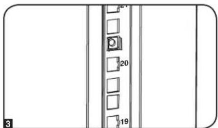 Tripp Lite SmartRack SR45UBDPWD - To Remove Cage Nuts, Reverse Steps 1-3 - 3