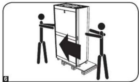 Tripp Lite SmartRack SR45UBDPWD - Déballage (suite) - 3