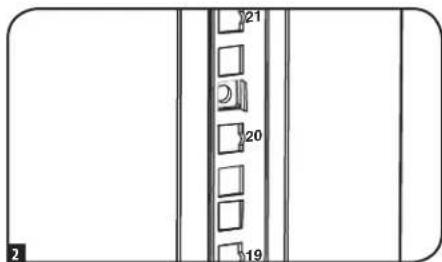 Tripp Lite SmartRack SR45UBDPWD - IaN3BneHnnaKlaadhbixraeknoBtOpnte warn1-3 B o6paTHOM npAke - 2