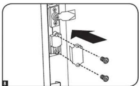 Tripp Lite SmartRack SR45UBDPWD - IpectaHOBka nepeDnei DBepu (npoJOnJeHne) - 6