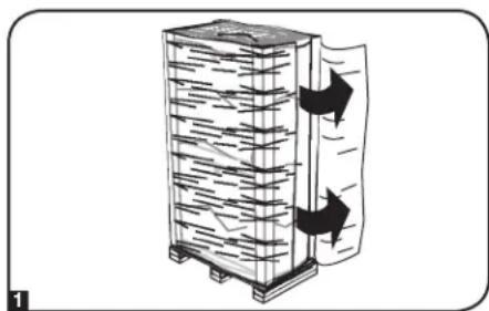 Tripp Lite SmartRack SR45UBDPWD - Déballage - 1