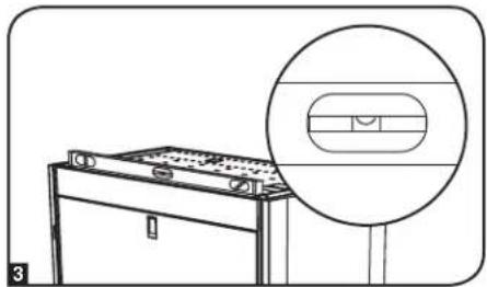 Tripp Lite SmartRack SR45UBDPWD - Leveling - 3