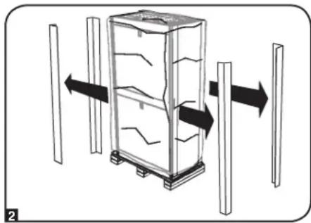 Tripp Lite SmartRack SR45UBDPWD - Déballage - 2
