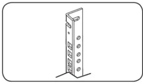 Tripp Lite SmartRack SRW18USG - Mounting Rails - 1