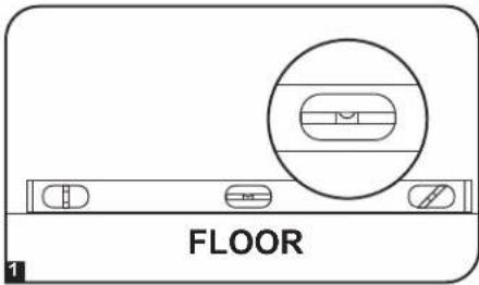Tripp Lite SmartRack SRX47UBDPWDEXP - Leveling - 1