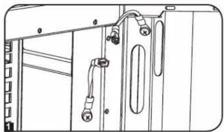 Tripp Lite SmartRack SRX47UBDPWDEXP - Invirtiendo la Puerta Frontal - 1