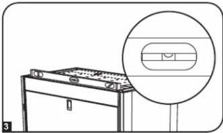 Tripp Lite SmartRack SRX47UBDPWDEXP - Leveling - 3