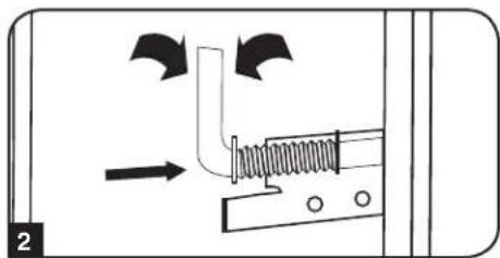 Tripp Lite SmartRack SRW6UDPGVRT - Door Locks - 3