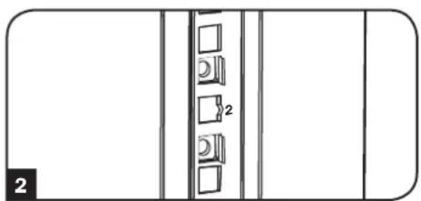 Tripp Lite SmartRack SRW6UDPGVRT - Installer ou retirer les écrous à cage - 2