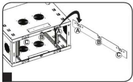 Tripp Lite SmartRack SRW6UDPGVRT - Wall Mounting the Enclosure - 2