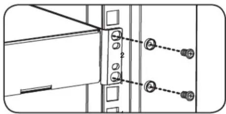 Tripp Lite SmartRack SRW6UDPGVRT - Instalación en Rack - 1