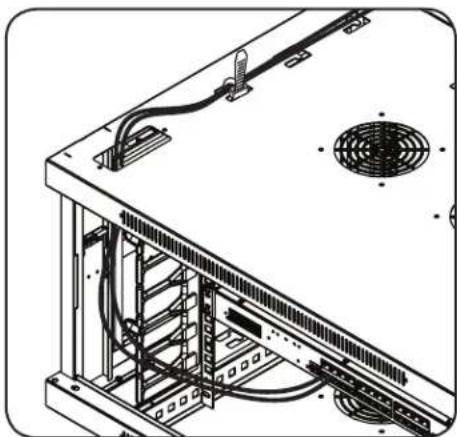 Tripp Lite SmartRack SRW6UDPGVRT - Монтаж в стойку - 2