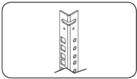 Tripp Lite SmartRack SRW6UDPGVRT - Mounting Rails - 1
