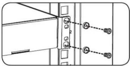 Tripp Lite SmartRack SRW6UDPGVRT - Installation dans un bâti - 1