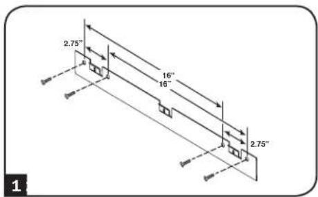 Tripp Lite SmartRack SRW6UDPGVRT - Instalación del Gabinete en la Pared - 1
