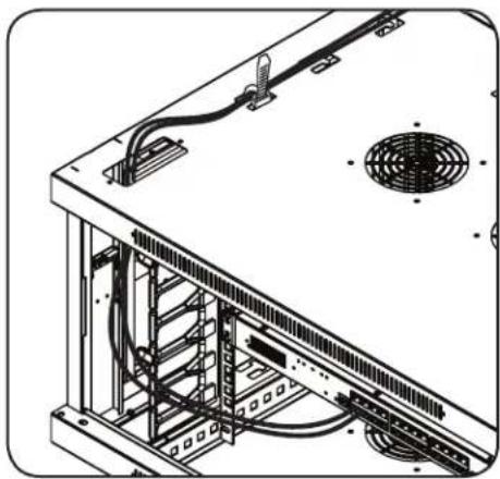 Tripp Lite SmartRack SRW6UDPGVRT - Cable Routing - 1