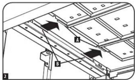 Tripp Lite SmartRack SR42UWSP1 - Снятие верхней панели - 2