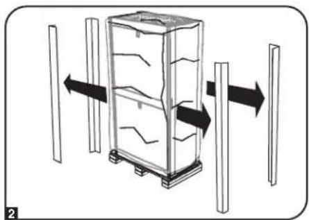Tripp Lite SmartRack SR42UWSP1 - Unpacking - 2