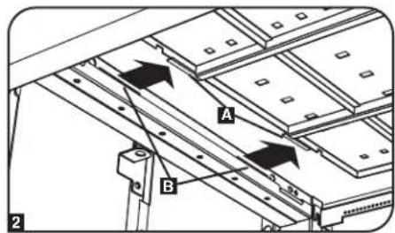 Tripp Lite SmartRack SR42UWSP1 - Adding or Removing Side Panels Removing Side Panel - 2