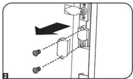 Tripp Lite SmartRack SR42UWSP1 - Reversing Front Door - 5