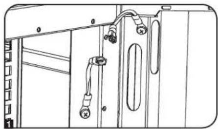Tripp Lite SmartRack SR42UWSP1 - Reversing Front Door - 1