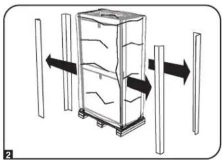 Tripp Lite SmartRack SR42UWSP1 - Entreposage et service. - 1