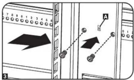 Tripp Lite SmartRack SR42UWSP1 - Adjusting Mounting Rails and Cable Management Rails - 3
