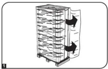 Tripp Lite SmartRack SR42UWSP1 - Déballage - 1