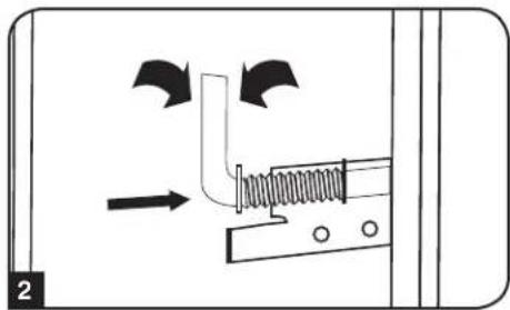 Tripp Lite SmartRack SRW6UW - Door Locks - 3