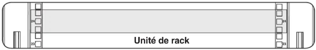Tripp Lite SmartRack SRW6UW - Installation de l'équipement - 1