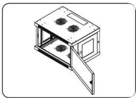 Tripp Lite SmartRack SRW9UG - Reversing the Enclosure - 3