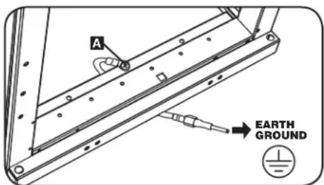 Tripp Lite SmartRack SRW9UG - Ground Connection - 1