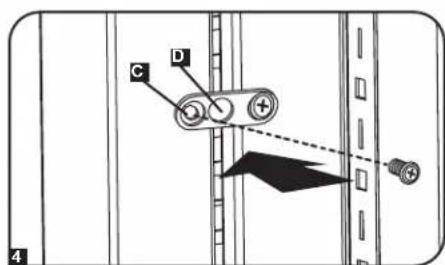 Tripp Lite SmartRack SRX42UBDPEXP - Combaison (Assemblage en baie) d'armoires de stockage - 4