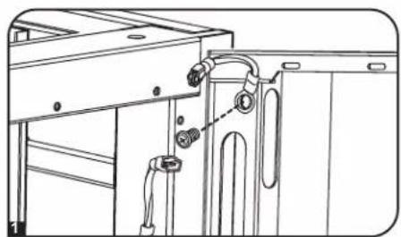 Tripp Lite SmartRack SRX42UBDPEXP - Inversion de la porte avant - 4